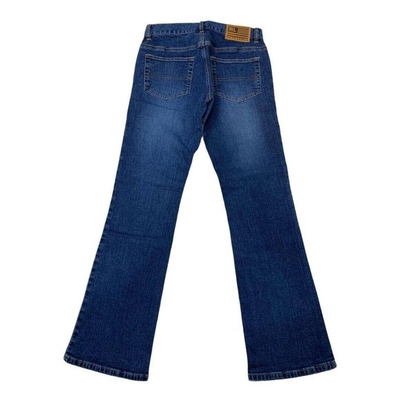 Ralph Lauren Polo Jeans Womens Size 2 Medium Wash Bootcut Denim Pants - Picture 2 of 6